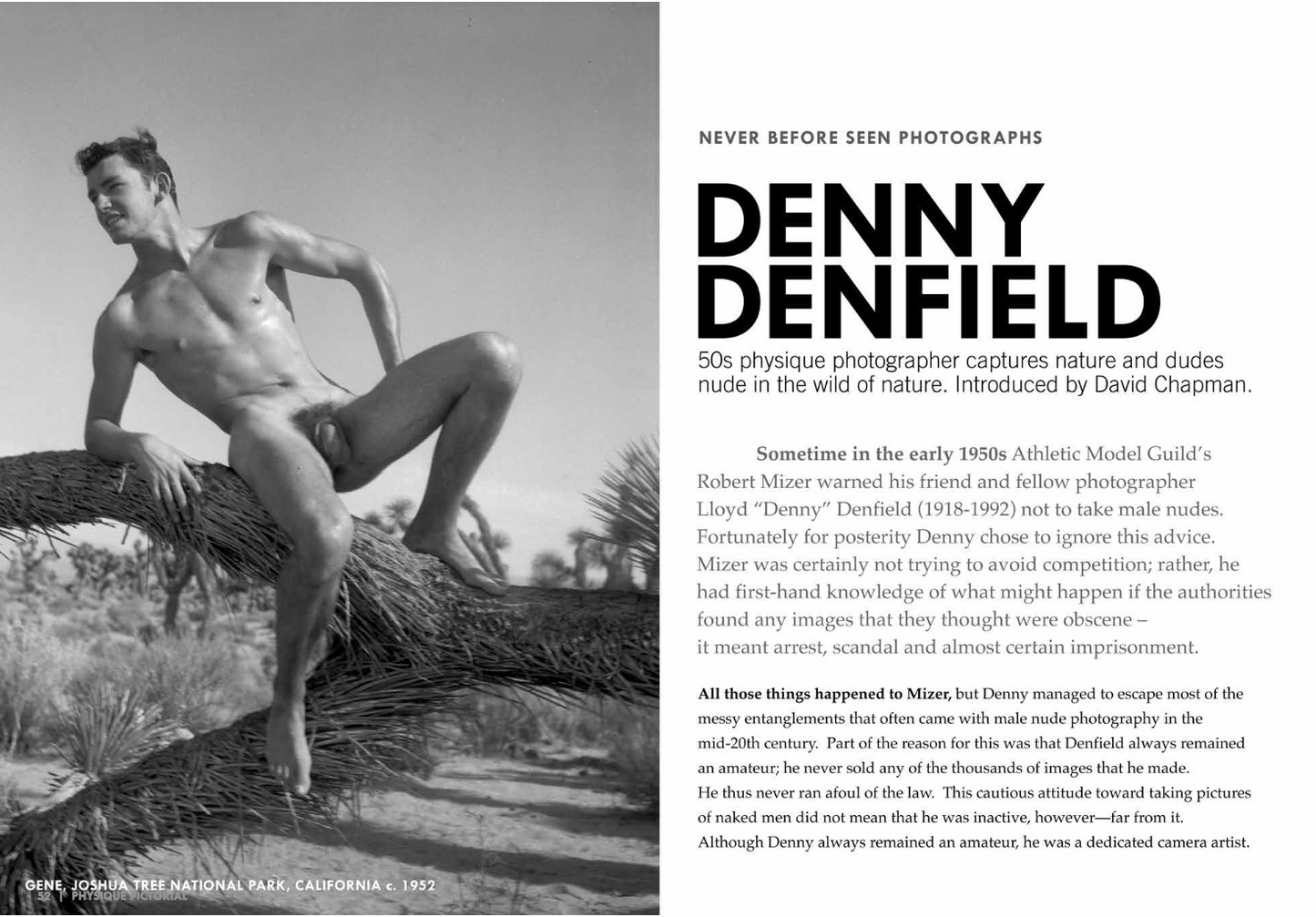 Physique Pictorial Volume 42 [Autumn 2017]