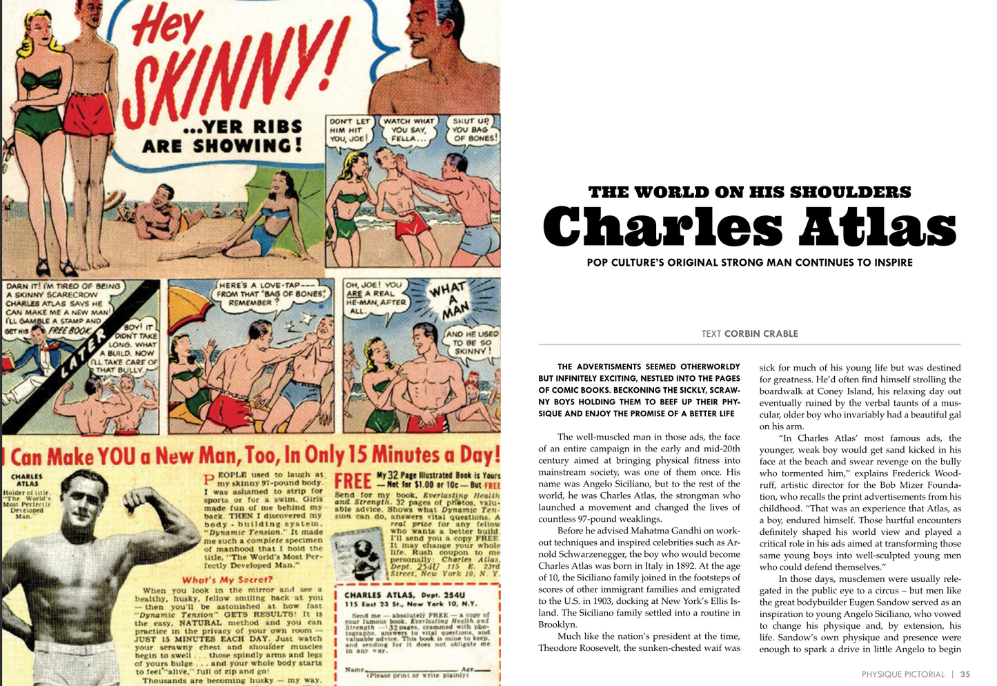 Physique Pictorial Volume 50 [Autumn 2019]