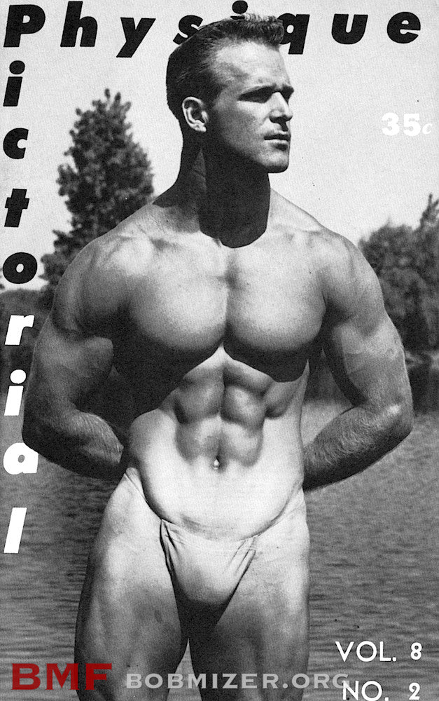 Physique Pictorial V08N02 [Summer 1958]