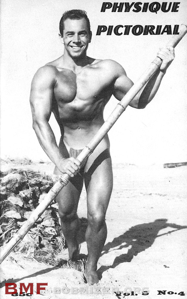 Physique Pictorial V08N04 [Winter 1958]