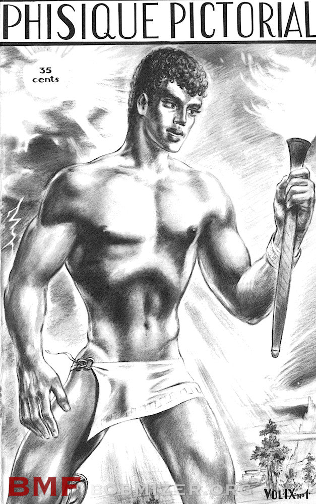 Physique Pictorial V09N01 [July 1959]