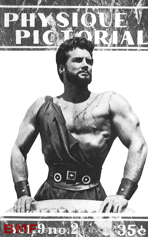 Physique Pictorial V09N02 [September 1959]