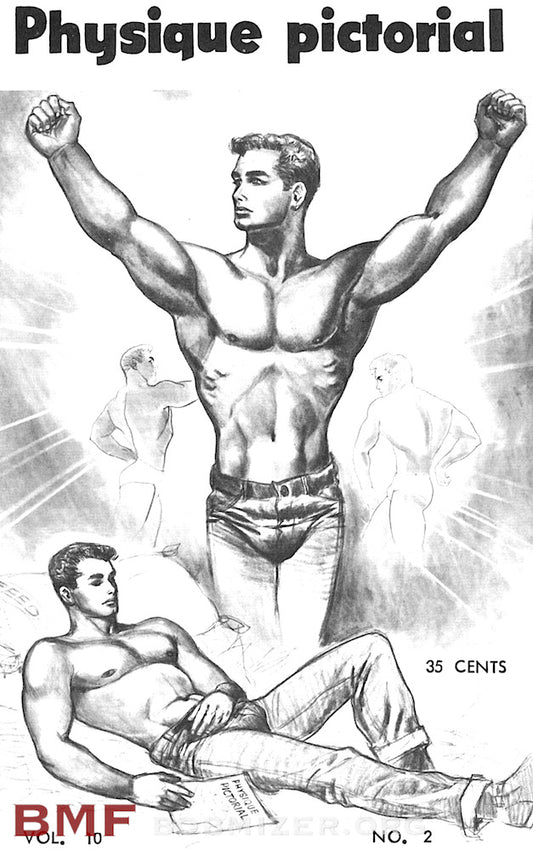 Physique Pictorial V10N02 [August 1960]