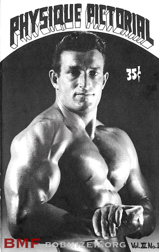 Physique Pictorial V11N01 [August 1961]