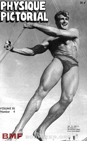 Physique Pictorial V11N04 [May 1962]