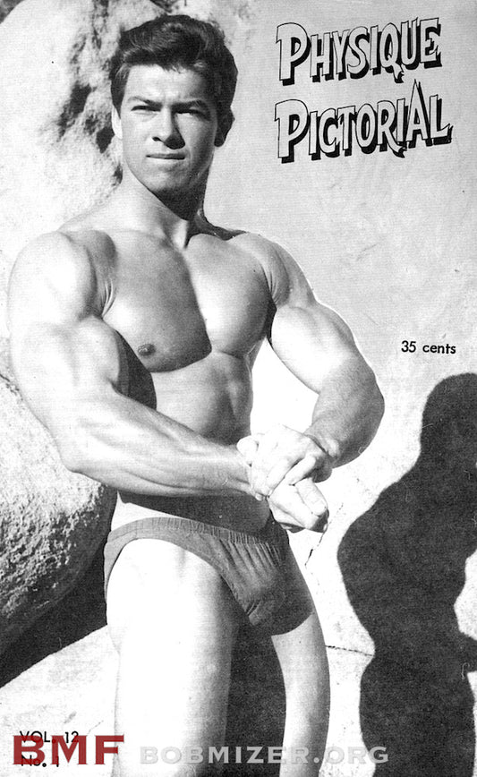 Physique Pictorial V12N01 [July 1962]