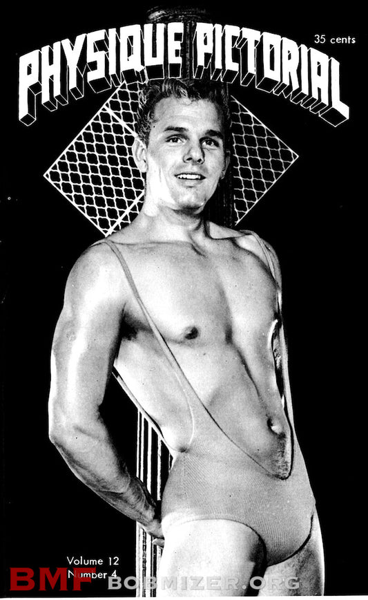 Physique Pictorial V12N04 [May 1963]