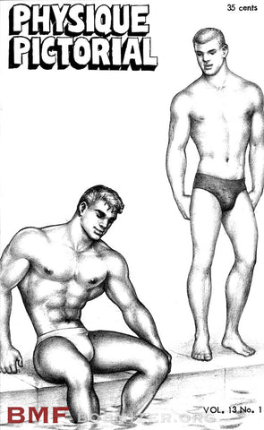 Physique Pictorial V13N01 [August 1963]
