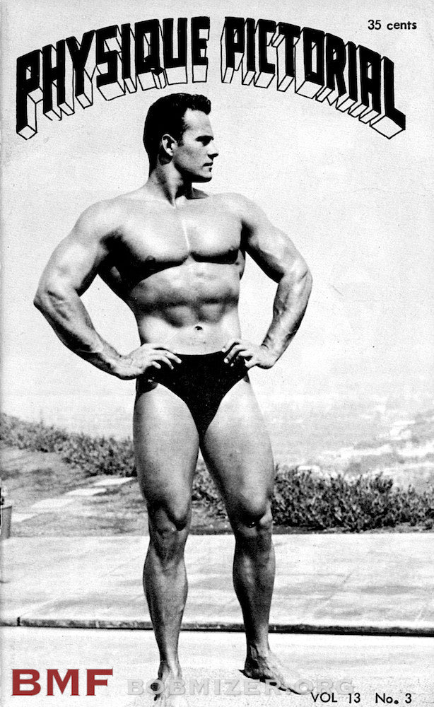 Physique Pictorial V13N03 [February 1964]