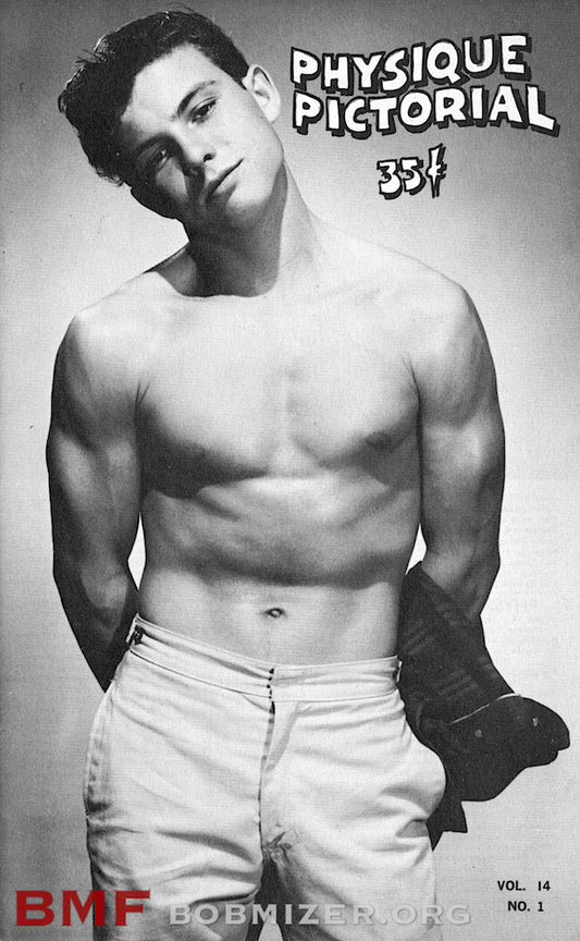 Physique Pictorial V14N01 [July 1964]