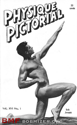 Physique Pictorial V16N01 [December 1966]