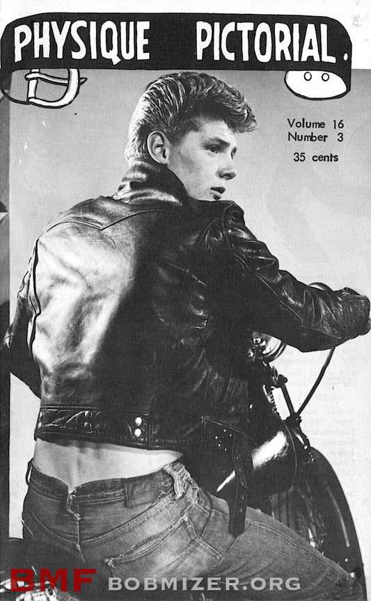 Physique Pictorial V16N03 [September 1967]