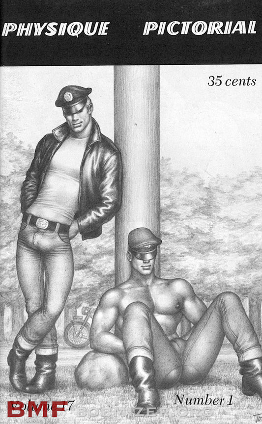 Physique Pictorial V17N01 [July 1968]