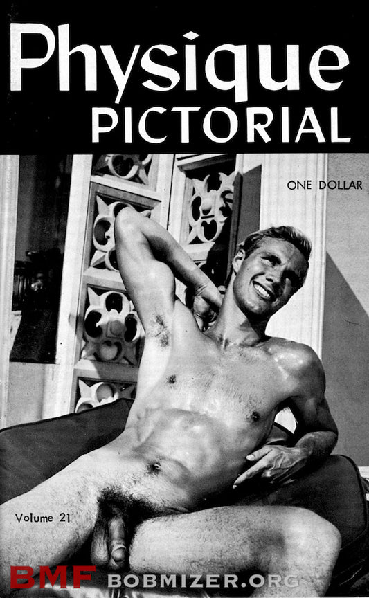 Physique Pictorial V21N01 [July 1972]