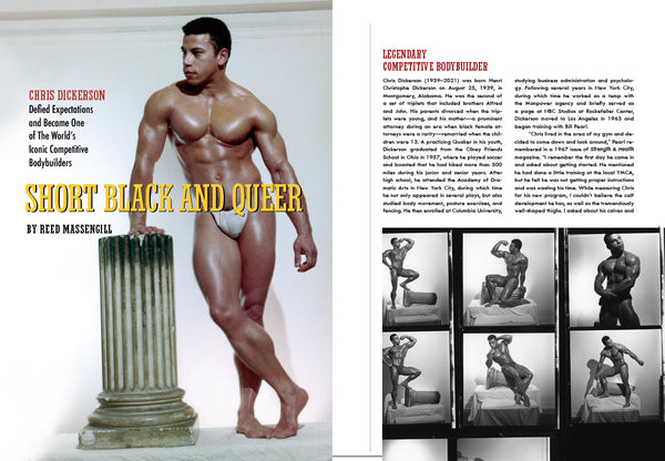 Physique Pictorial Volume 61 [Summer 2022]