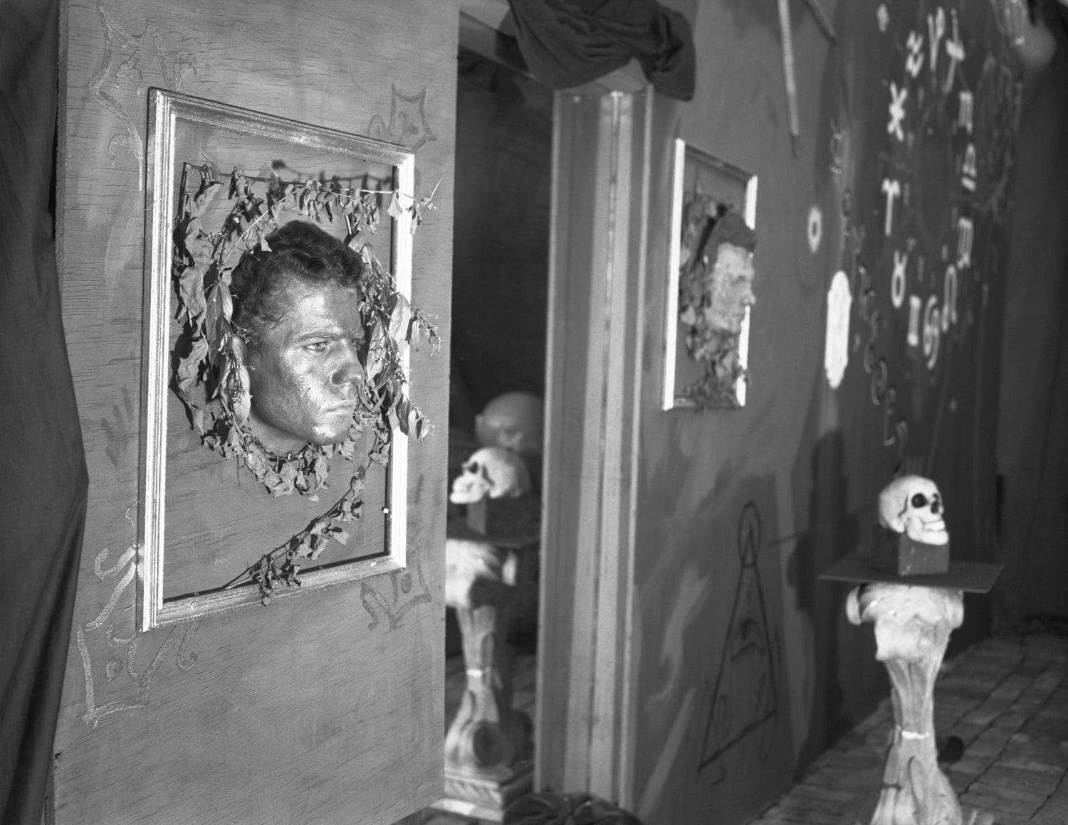 Bob Adams (from film "Witch Boy"), Los Angeles