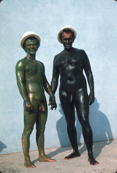 Rick Hayes & Ray Piel (green/black), Los Angeles