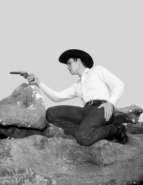 John Nordman (with pistol), Los Angeles
