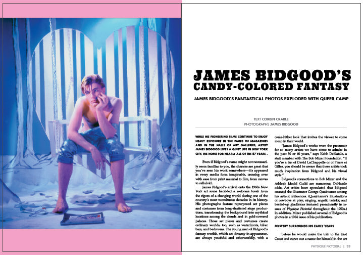 Physique Pictorial Volume 54 [Autumn 2020]