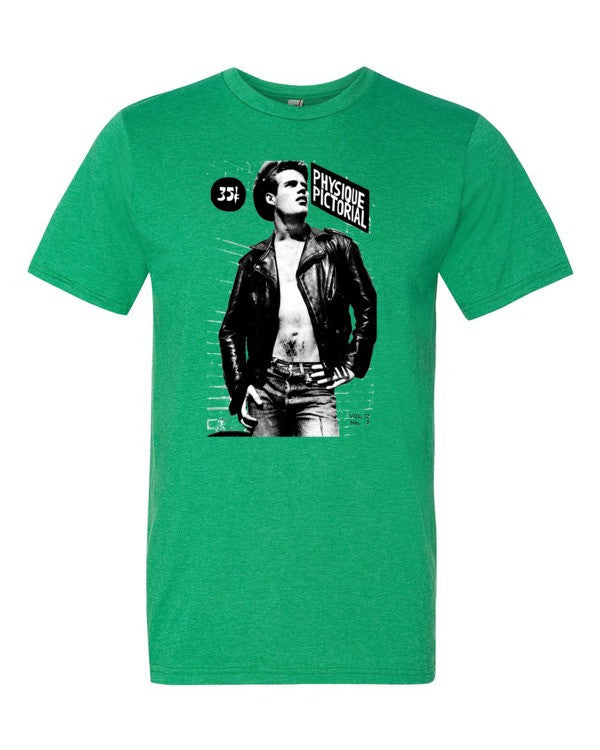 David Mineric | Physique Pictorial, Short sleeve T-Shirt