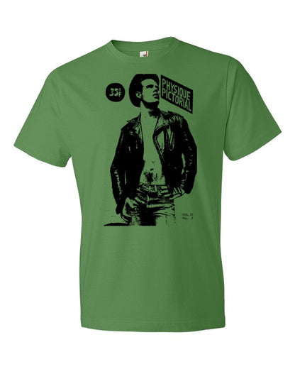 David Mineric | Physique Pictorial Short sleeve T-Shirt [Black Ink Only]