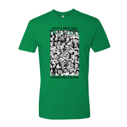 1000 Model Directory Short sleeve T-Shirt