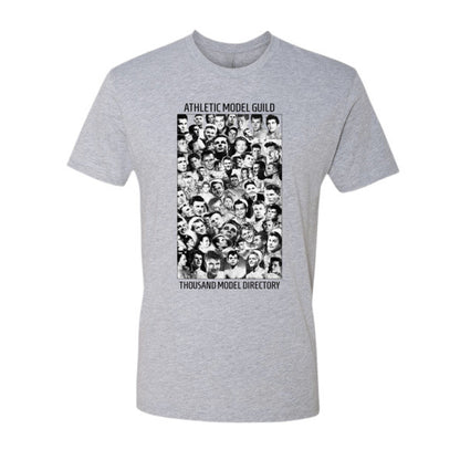 1000 Model Directory Short sleeve T-Shirt