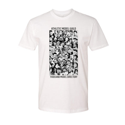 1000 Model Directory Short sleeve T-Shirt
