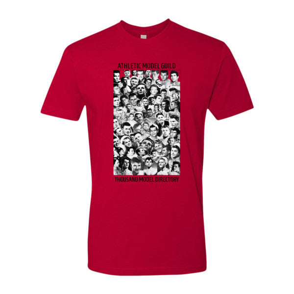1000 Model Directory Short sleeve T-Shirt