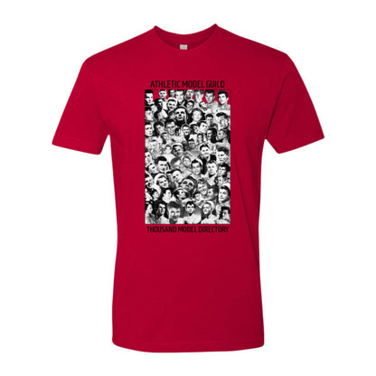 1000 Model Directory Short sleeve T-Shirt