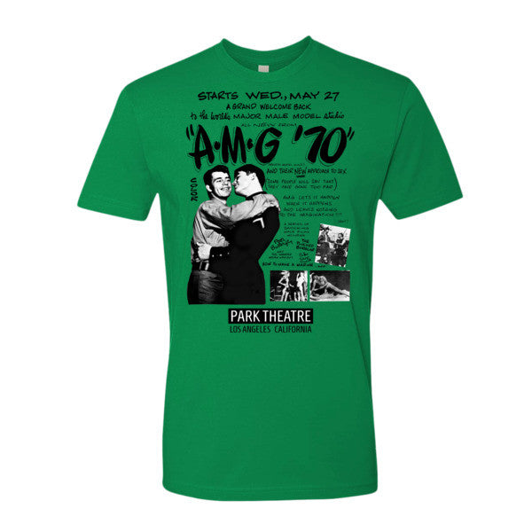 Park Theatre | AMG '70 Short sleeve T-Shirt