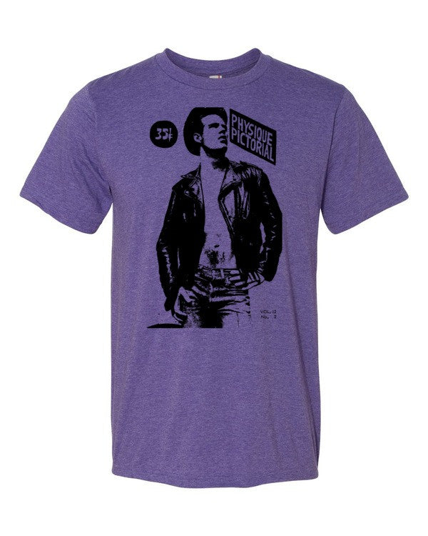 David Mineric | Physique Pictorial Short sleeve T-Shirt [Black Ink Only]