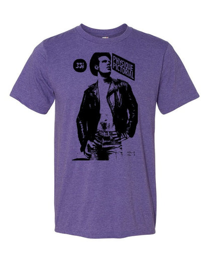 David Mineric | Physique Pictorial Short sleeve T-Shirt [Black Ink Only]