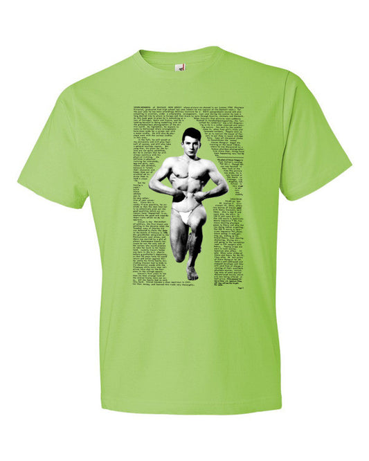 Steve Wengryn |  Physique Pictorial Short sleeve T-Shirt