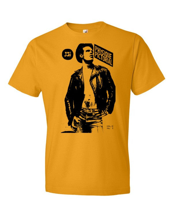 David Mineric | Physique Pictorial Short sleeve T-Shirt [Black Ink Only]