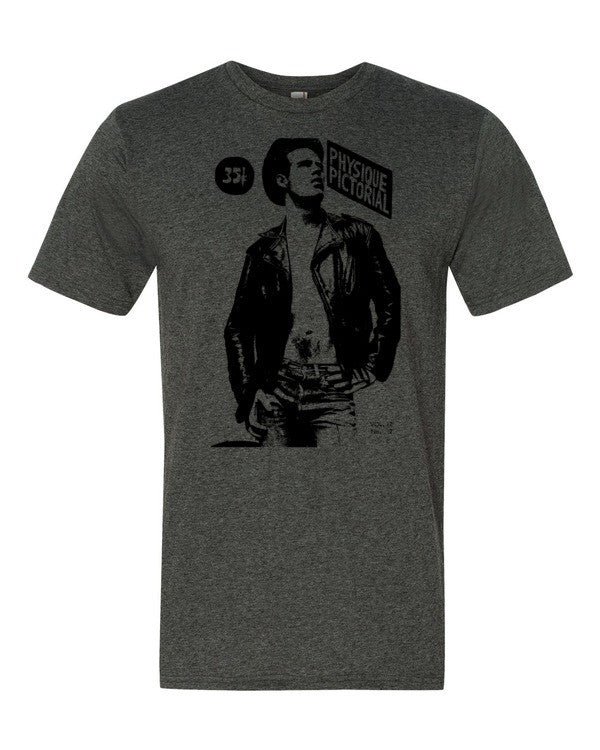 David Mineric | Physique Pictorial Short sleeve T-Shirt [Black Ink Only]