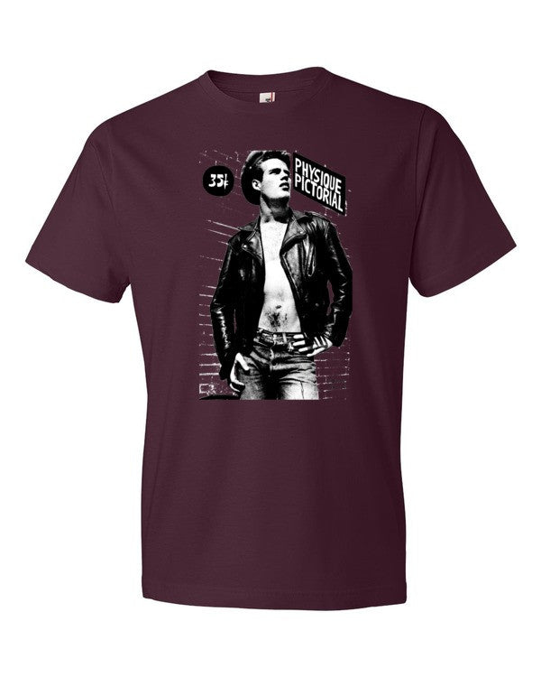 David Mineric | Physique Pictorial, Short sleeve T-Shirt