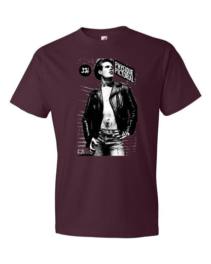 David Mineric | Physique Pictorial, Short sleeve T-Shirt