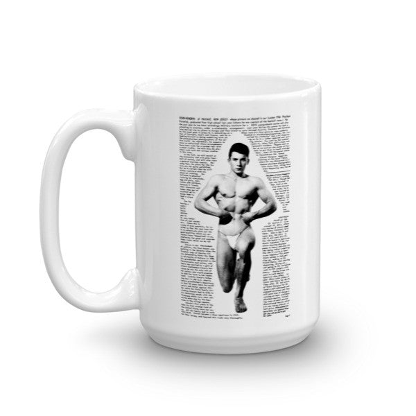 Steve Wengryn | Physique Pictorial  Mug