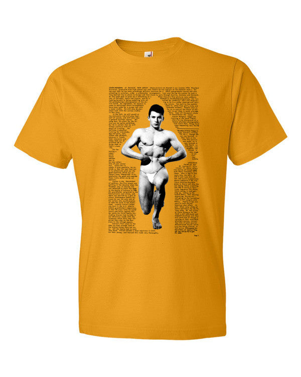 Steve Wengryn |  Physique Pictorial Short sleeve T-Shirt