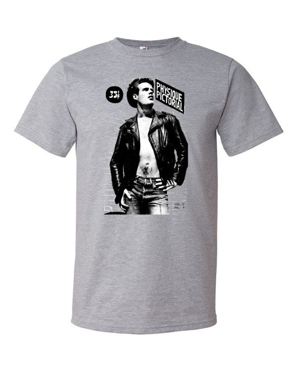 David Mineric | Physique Pictorial, Short sleeve T-Shirt