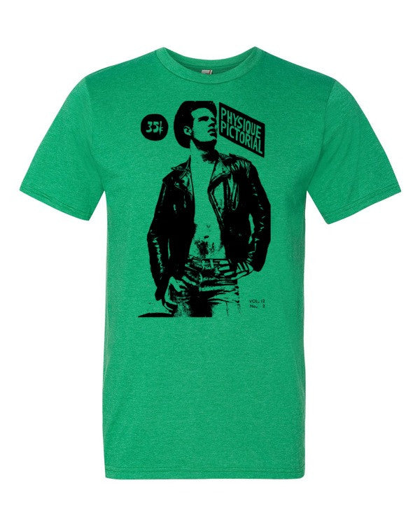 David Mineric | Physique Pictorial Short sleeve T-Shirt [Black Ink Only]