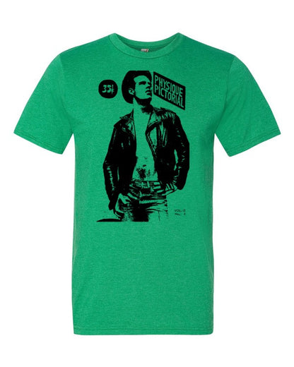 David Mineric | Physique Pictorial Short sleeve T-Shirt [Black Ink Only]