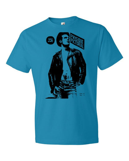 David Mineric | Physique Pictorial Short sleeve T-Shirt [Black Ink Only]