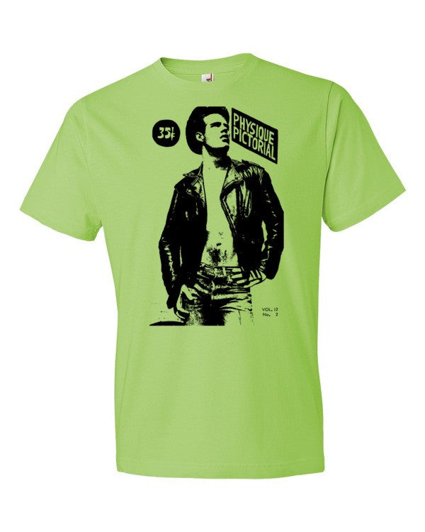 David Mineric | Physique Pictorial Short sleeve T-Shirt [Black Ink Only]