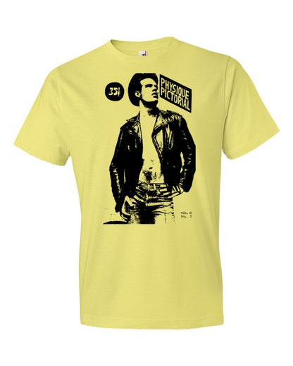 David Mineric | Physique Pictorial Short sleeve T-Shirt [Black Ink Only]