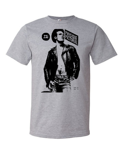 David Mineric | Physique Pictorial Short sleeve T-Shirt [Black Ink Only]