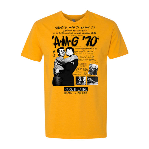 Park Theatre | AMG '70 Short sleeve T-Shirt