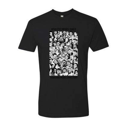 1000 Model Directory Short sleeve T-Shirt