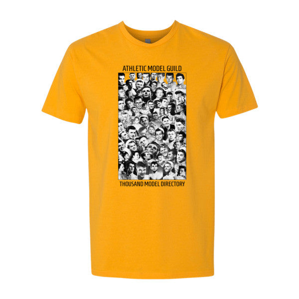 1000 Model Directory Short sleeve T-Shirt